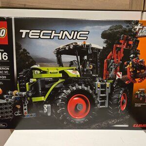 Lego Technic 42054 Claas Xerion 5000 trac vc with power functions
